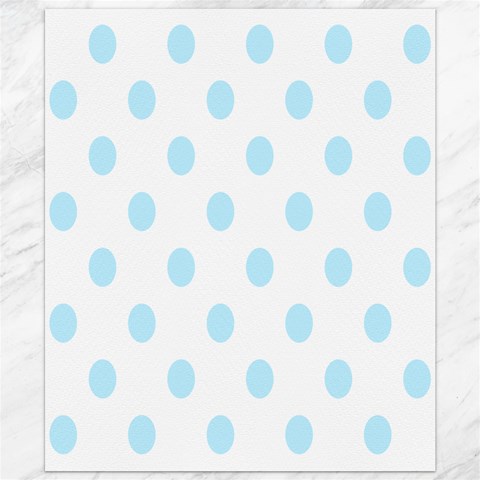 Polka Dots 19.57 x23.15  Canvas - 1
