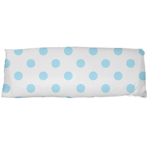 Polka Dots Body Pillow Case