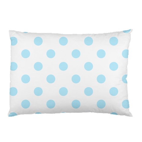 Polka Dots 26.62 x18.9  Pillow Case