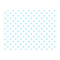 Polka Dots 35 x27  Blanket Front