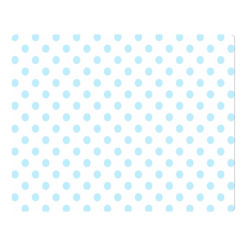 Polka Dots Blanket Back