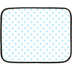 Polka Dots 35 x27  Blanket Back