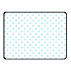 Polka Dots 45 x34  Blanket Back