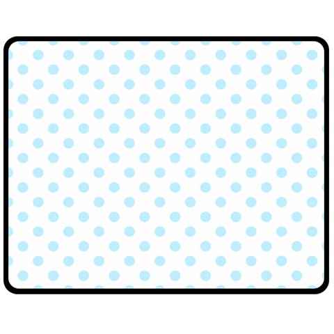 Polka Dots 58.8 x47.4  Blanket Front