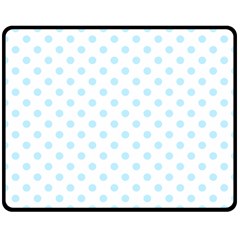 Polka Dots 58.8 x47.4  Blanket Front