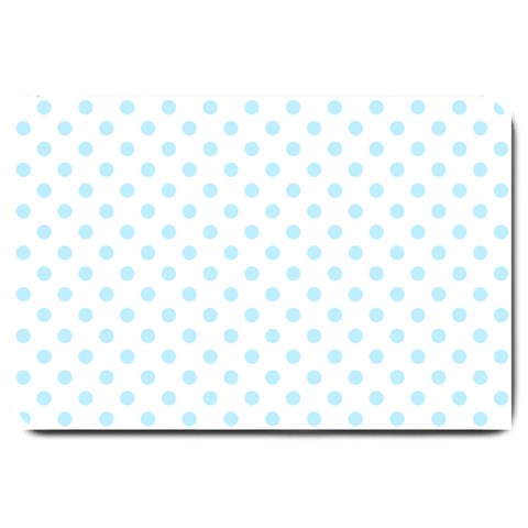 Polka Dots 30 x20  Door Mat