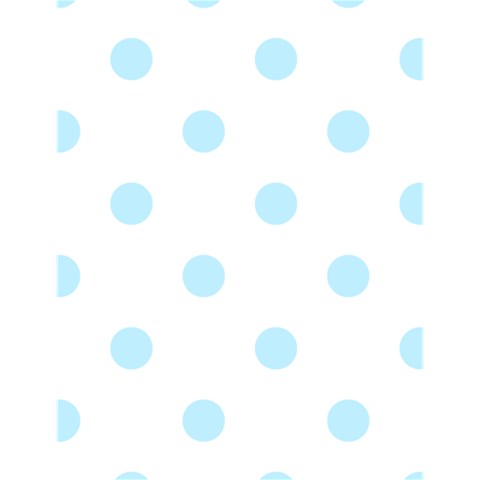 Polka Dots 4.125 x5.5  Memopad