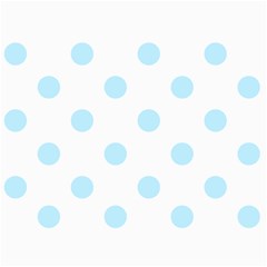 Polka Dots 7 x5  Photo Card - 2