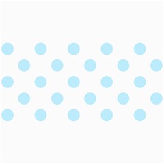 Polka Dots 8 x4  Photo Card - 2