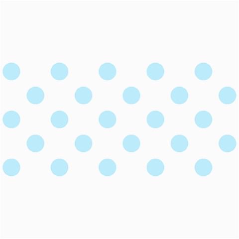 Polka Dots 8 x4  Photo Card - 5