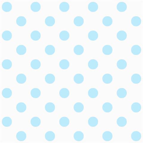 Polka Dots 8 x8  Scrapbook Page - 1