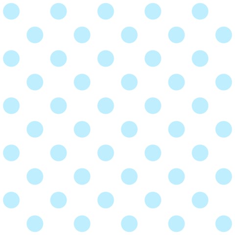 Polka Dots 12 x12  Scrapbook Page - 1