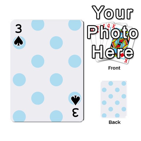 Polka Dots Front - Spade3
