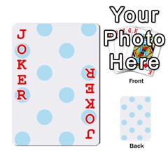 Polka Dots Front - Joker2
