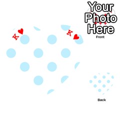 King Polka Dots Front - HeartK