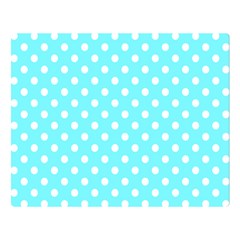 Polka Dots 80 x60  Blanket Front