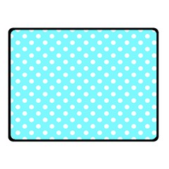 Polka Dots 45 x34  Blanket Back
