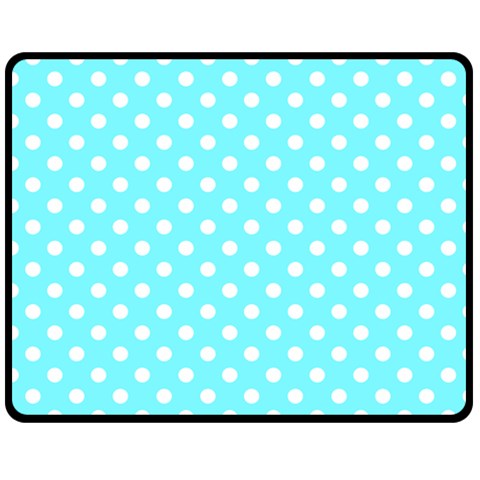 Polka Dots 58.8 x47.4  Blanket Back