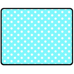 Polka Dots 58.8 x47.4  Blanket Back