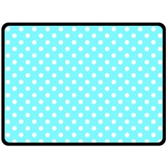 Polka Dots 80 x60  Blanket Back