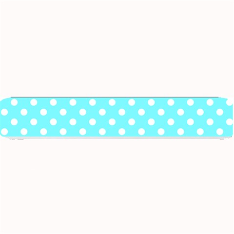 Polka Dots 24 x4  Bar Mat