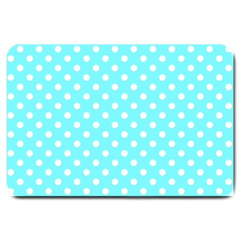 Polka Dots 30 x20  Door Mat