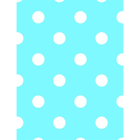 Polka Dots 4.125 x5.5  Memopad