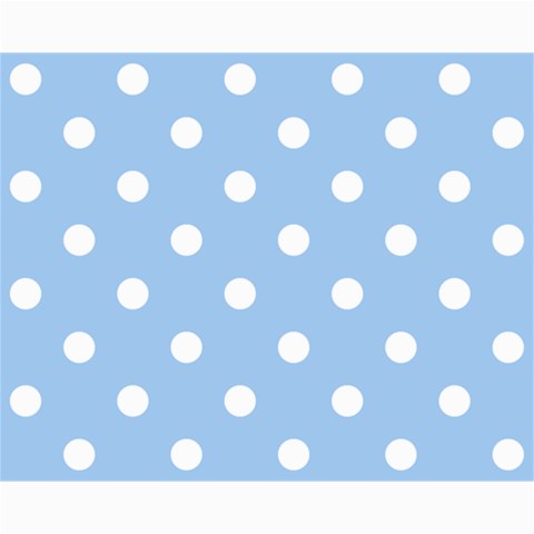Polka Dots 10 x8  Print - 1