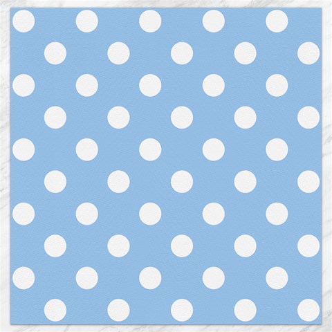 Polka Dots 11.4 x11.56  Canvas - 1