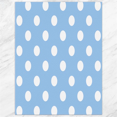 Polka Dots 11.86 x15.41  Canvas - 1