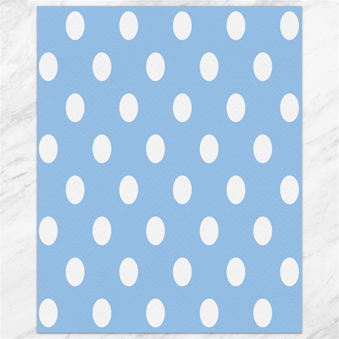 Polka Dots 15.75 x19.29  Canvas - 1