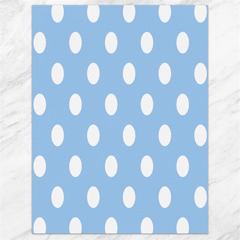 Polka Dots 17.8 x23.08  Canvas - 1
