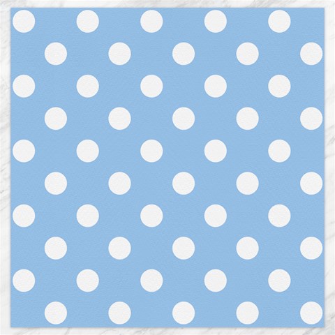 Polka Dots 19 x19.27  Canvas - 1