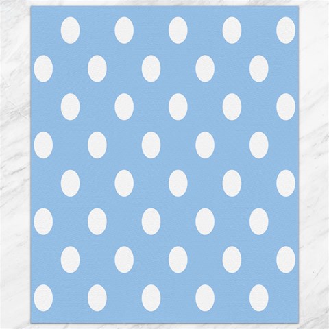 Polka Dots 19.57 x23.15  Canvas - 1