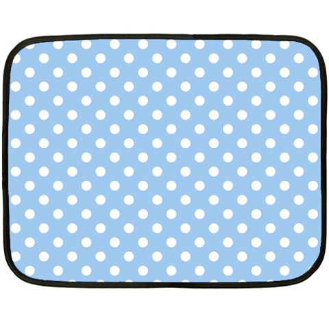 Polka Dots 35 x27  Blanket