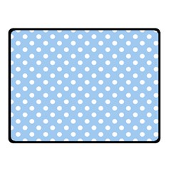 Polka Dots 45 x34  Blanket Front