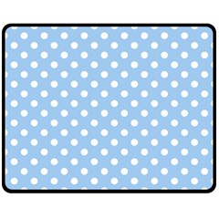 Polka Dots 58.8 x47.4  Blanket Front