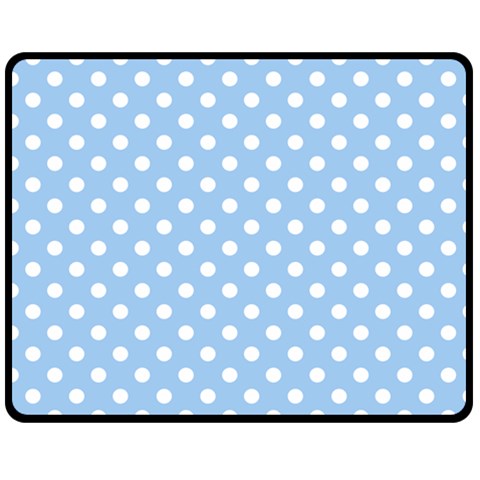 Polka Dots 58.8 x47.4  Blanket Back