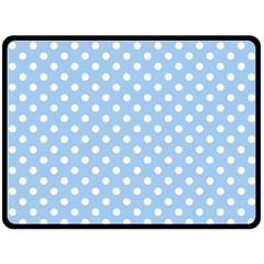 Polka Dots 80 x60  Blanket Front