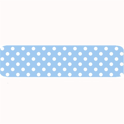 Polka Dots 32 x8.5  Bar Mat