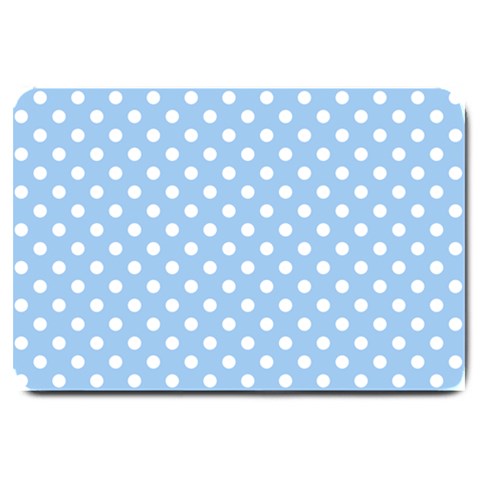Polka Dots 30 x20  Door Mat
