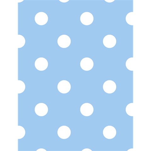 Polka Dots 4.125 x5.5  Memopad