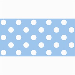 Polka Dots 8 x4  Photo Card - 3