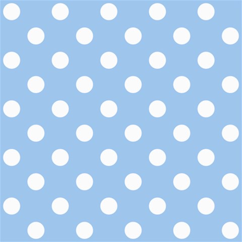 Polka Dots 8 x8  Scrapbook Page - 1