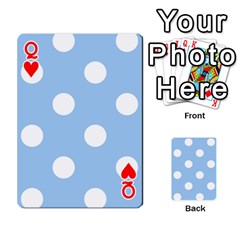 Queen Polka Dots Front - HeartQ