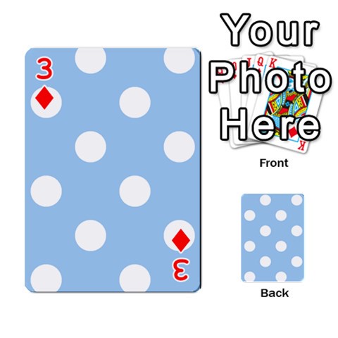 Polka Dots Front - Diamond3