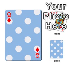 Queen Polka Dots Front - DiamondQ