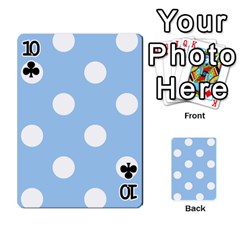 Polka Dots Front - Club10