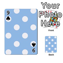 Polka Dots Front - Spade9
