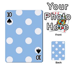Polka Dots Front - Spade10
